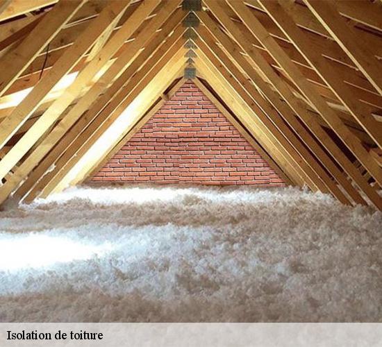 Isolation de toiture fleury-en-biere-77930 MCM Couverture