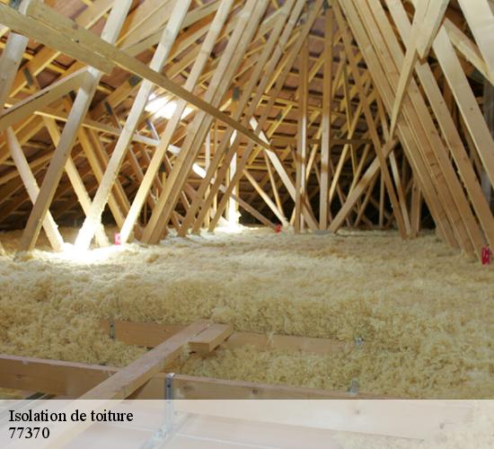 Isolation de toiture  gastins-77370 AL couverture