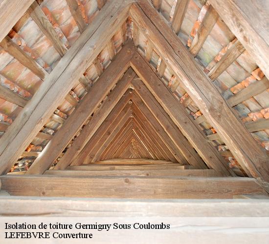 Isolation de toiture  germigny-sous-coulombs-77840 LEFEBVRE Couverture 