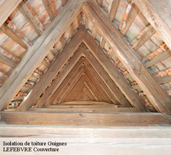 Isolation de toiture  guignes-77390 LEFEBVRE Couverture 