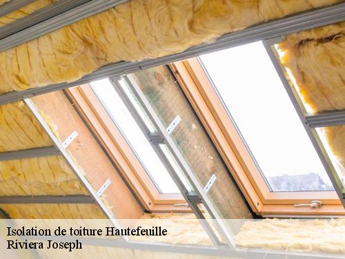 Isolation de toiture  hautefeuille-77515 Artisan Schtenegry