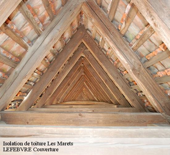 Isolation de toiture les-marets-77560 LEFEBVRE Couverture