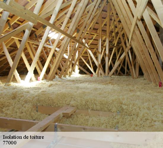 Isolation de toiture  melun-77000 AL couverture
