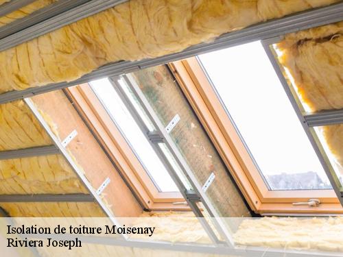 Isolation de toiture  moisenay-77950 Artisan Schtenegry