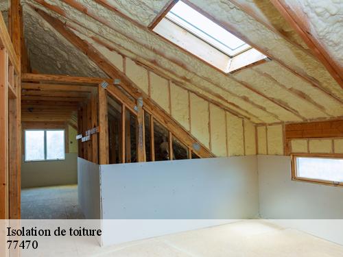 Isolation de toiture  montceaux-les-meaux-77470 Artisan Schtenegry