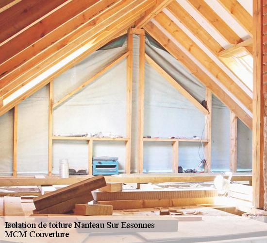 Isolation de toiture  nanteau-sur-essonnes-77760 MCM Couverture