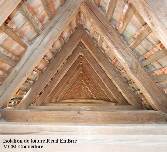 Isolation de toiture  reuil-en-brie-77260 MCM Couverture