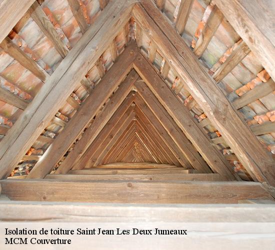 Isolation de toiture saint-jean-les-deux-jumeaux-77660 MCM Couverture