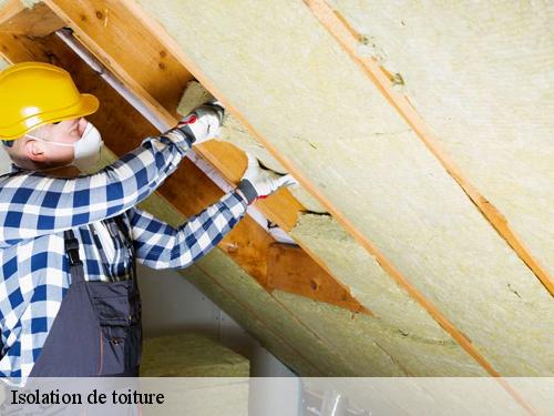 Isolation de toiture saint-martin-des-champs-77320 Arnaud Couverture l'habitat et le confort