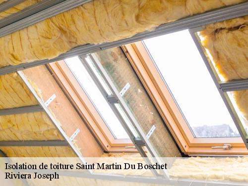 Isolation de toiture  saint-martin-du-boschet-77320 Artisan Schtenegry