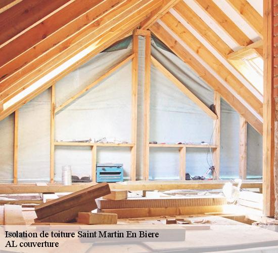 Isolation de toiture  saint-martin-en-biere-77630 AL couverture