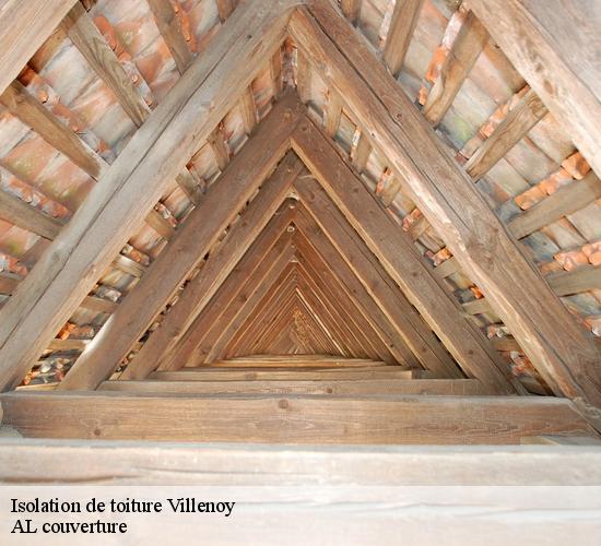 Isolation de toiture  villenoy-77124 AL couverture