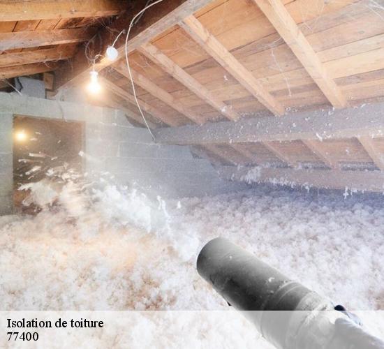 Isolation de toiture  rentilly-77400 AL couverture