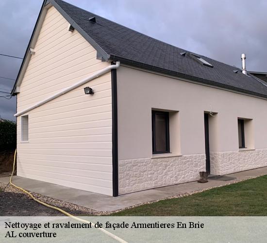 Nettoyage et ravalement de façade  armentieres-en-brie-77440 AL couverture