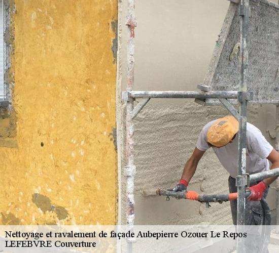 Nettoyage et ravalement de façade aubepierre-ozouer-le-repos-77720 LEFEBVRE Couverture
