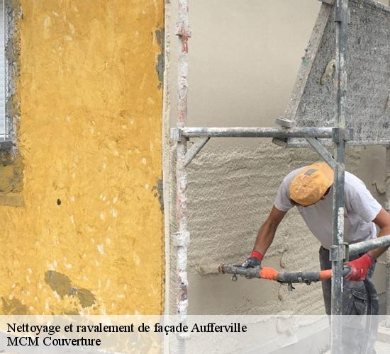 Nettoyage et ravalement de façade aufferville-77570 MCM Couverture