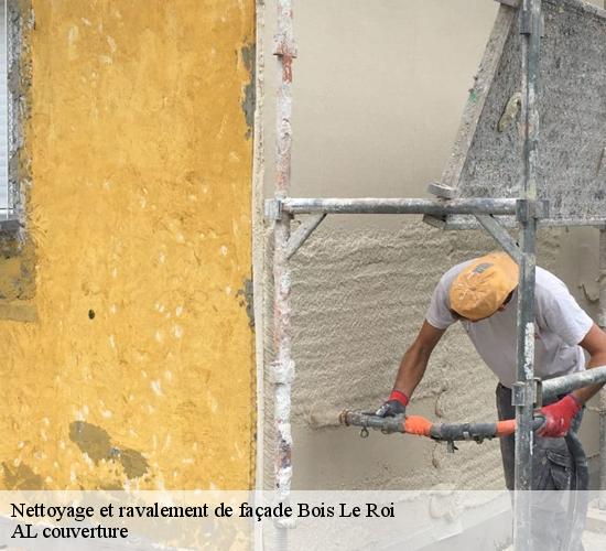 Nettoyage et ravalement de façade  bois-le-roi-77590 AL couverture