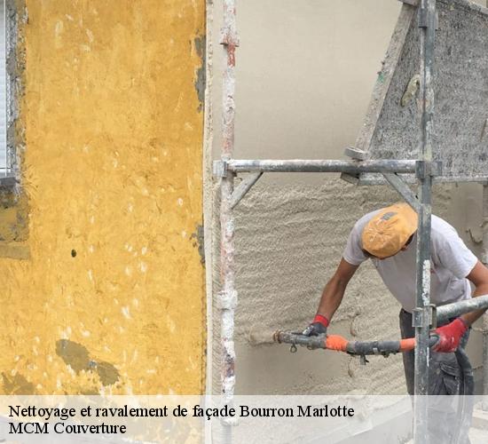 Nettoyage et ravalement de façade bourron-marlotte-77780 MCM Couverture