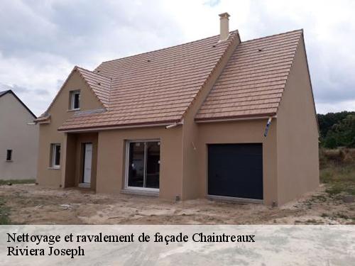 Nettoyage et ravalement de façade  chaintreaux-77460 Arnaud Couverture l'habitat et le confort 