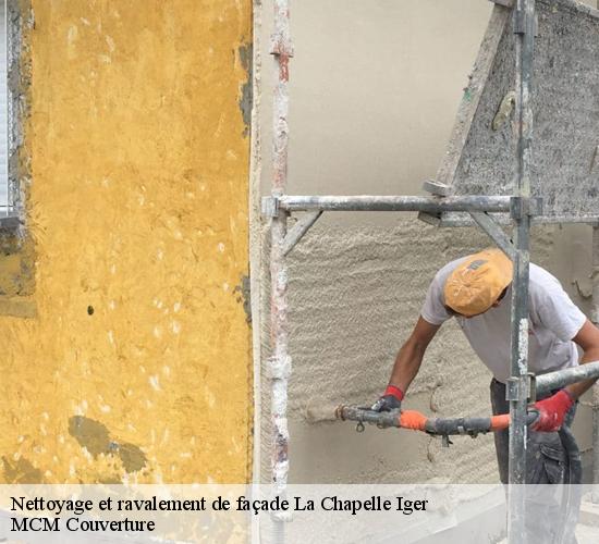 Nettoyage et ravalement de façade la-chapelle-iger-77540 MCM Couverture