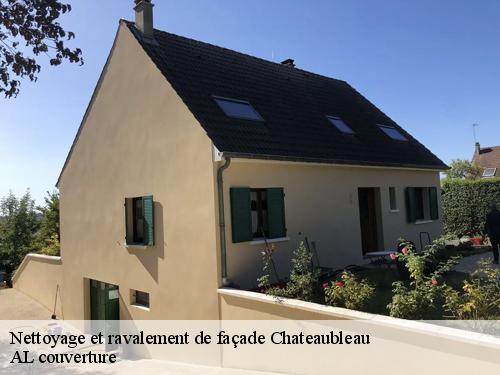 Nettoyage et ravalement de façade chateaubleau-77370 Arnaud Couverture l'habitat et le confort