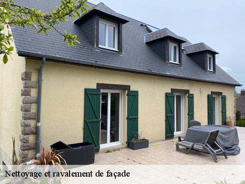 Nettoyage et ravalement de façade  chatenay-sur-seine-77126 Arnaud Couverture l'habitat et le confort 