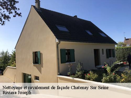 Nettoyage et ravalement de façade  chatenay-sur-seine-77126 Artisan Schtenegry