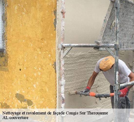 Nettoyage et ravalement de façade  congis-sur-therouanne-77440 AL couverture
