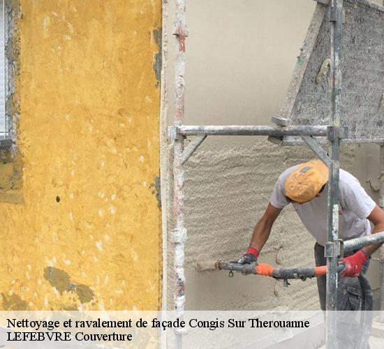 Nettoyage et ravalement de façade congis-sur-therouanne-77440 LEFEBVRE Couverture