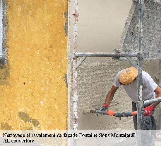 Nettoyage et ravalement de façade  fontaine-sous-montaiguill-77560 AL couverture
