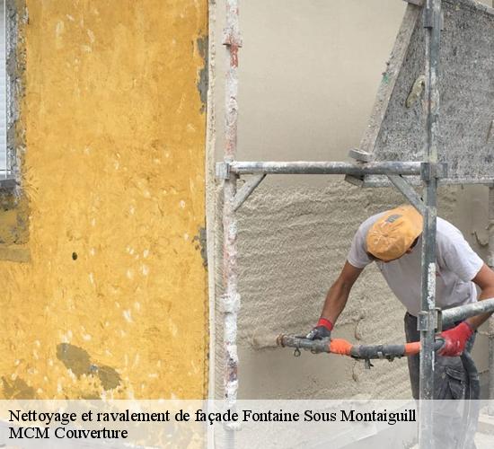 Nettoyage et ravalement de façade  fontaine-sous-montaiguill-77560 MCM Couverture