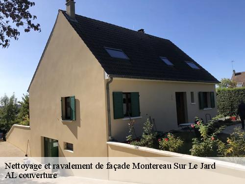 Nettoyage et ravalement de façade montereau-sur-le-jard-77950 Artisan Schtenegry