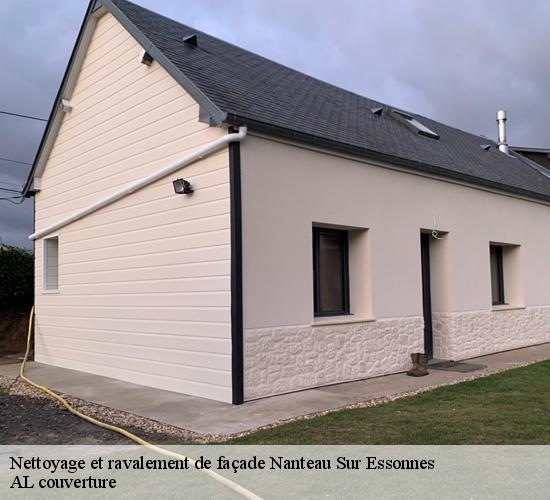 Nettoyage et ravalement de façade  nanteau-sur-essonnes-77760 AL couverture