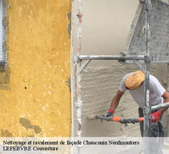 Nettoyage et ravalement de façade  chauconin-neufmontiers-77124 LEFEBVRE Couverture 