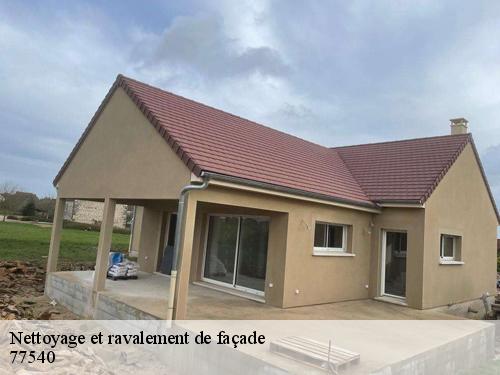 Nettoyage et ravalement de façade  ormeaux-77540 Arnaud Couverture l'habitat et le confort 
