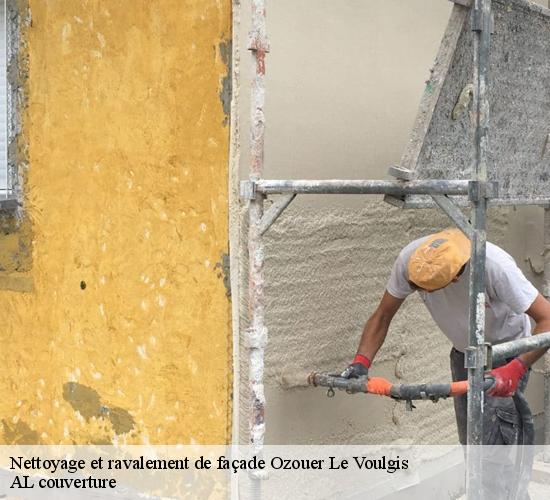 Nettoyage et ravalement de façade  ozouer-le-voulgis-77390 AL couverture