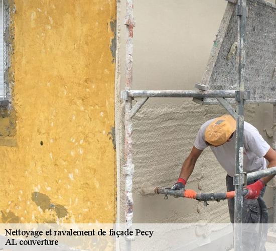 Nettoyage et ravalement de façade  pecy-77970 AL couverture