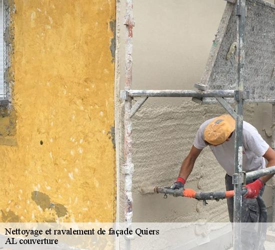 Nettoyage et ravalement de façade  quiers-77720 AL couverture