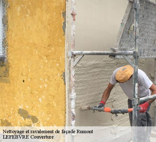 Nettoyage et ravalement de façade rumont-77760 LEFEBVRE Couverture
