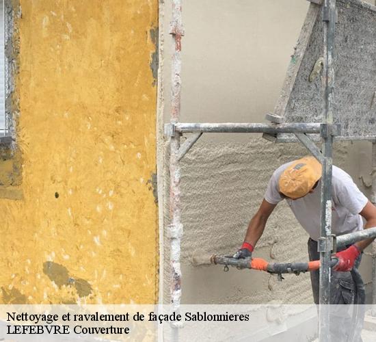 Nettoyage et ravalement de façade sablonnieres-77510 LEFEBVRE Couverture
