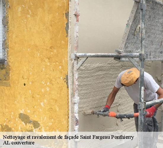 Nettoyage et ravalement de façade  saint-fargeau-ponthierry-77310 AL couverture