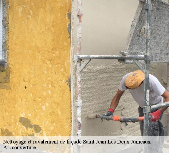 Nettoyage et ravalement de façade  saint-jean-les-deux-jumeaux-77660 AL couverture