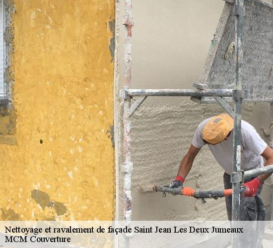 Nettoyage et ravalement de façade saint-jean-les-deux-jumeaux-77660 MCM Couverture