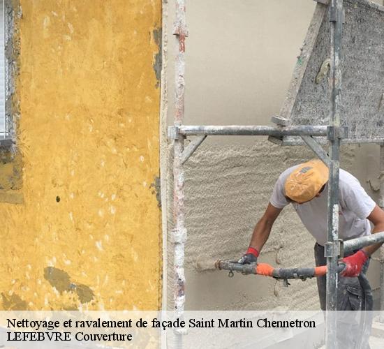 Nettoyage et ravalement de façade saint-martin-chennetron-77560 LEFEBVRE Couverture