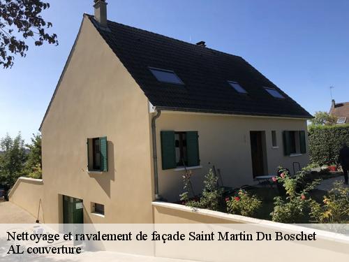 Nettoyage et ravalement de façade saint-martin-du-boschet-77320 Artisan Schtenegry