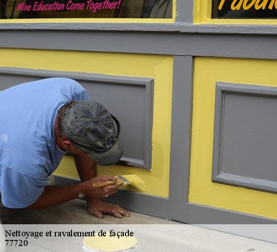Nettoyage et ravalement de façade  saint-ouen-en-brie-77720 AL couverture