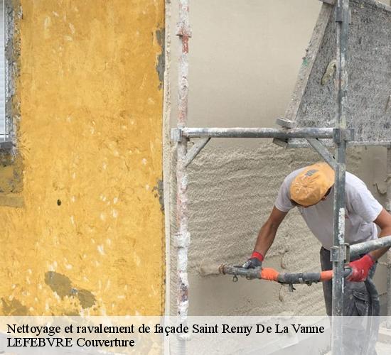 Nettoyage et ravalement de façade saint-remy-de-la-vanne-77320 LEFEBVRE Couverture
