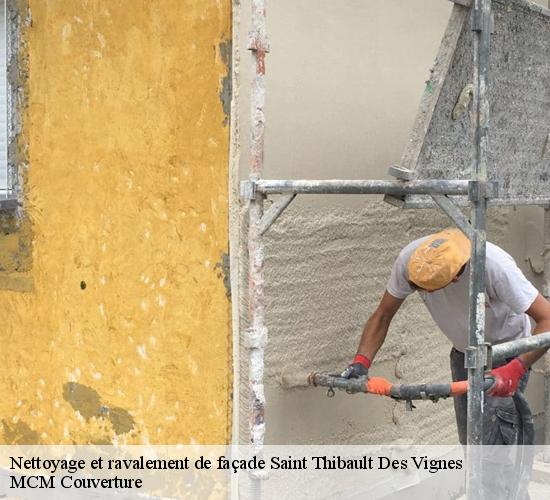 Nettoyage et ravalement de façade saint-thibault-des-vignes-77400 MCM Couverture
