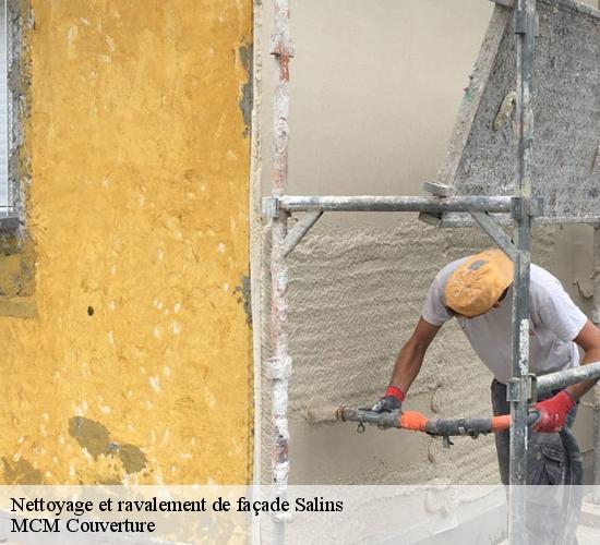 Nettoyage et ravalement de façade  salins-77148 MCM Couverture