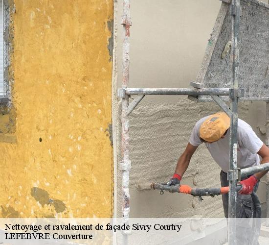 Nettoyage et ravalement de façade  sivry-courtry-77115 LEFEBVRE Couverture 
